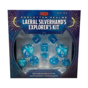 Dungeons & Dragons Forgotten Realms: Laeral Silverhand's Explorer's Kit