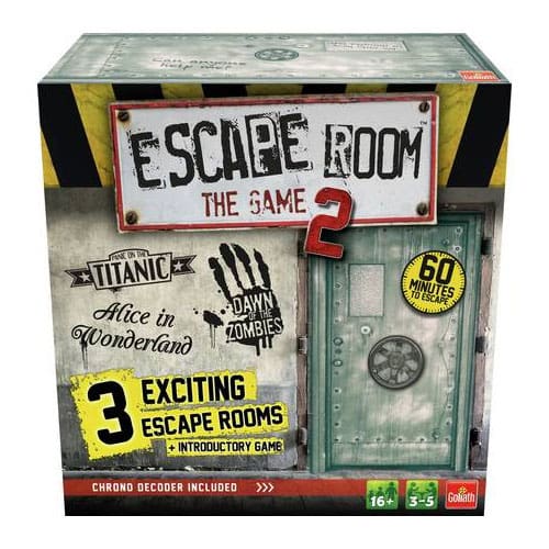 Escape Room 2 3-Pack
