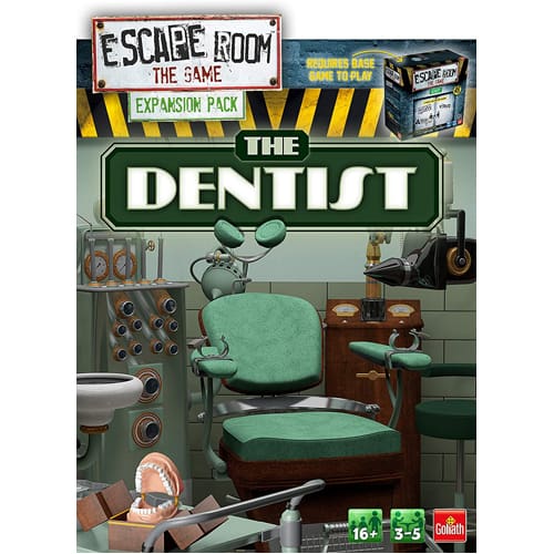 Escape Room Expansion Pack: The Dentist
