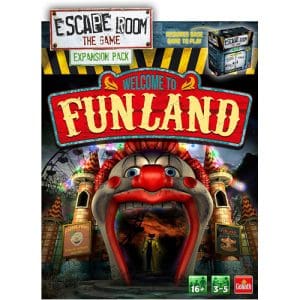Escape Room Expansion Pack: Welcome to Funland