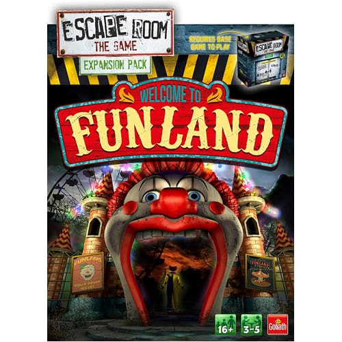 Escape Room Expansion Pack: Welcome to Funland