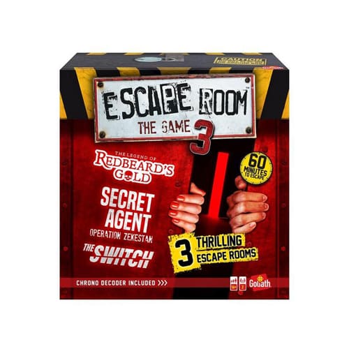 Escape Room The Game 3 - 3 Thrilling Escape Rooms