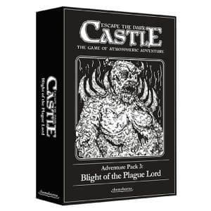 Escape the Dark Castle: Adventure Pack 3 - Blight of the Plague Lord