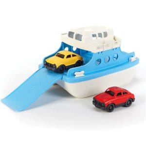 Ferry Boat with Cars