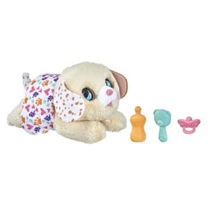 FurReal Newborns - Twins Puppies Interactive Animatronic Plush Toy