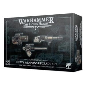*A Grade* Legiones Astartes: Volkite Culverines And Lascannons
