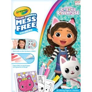 Gabby's Dollhouse Colour Wonder