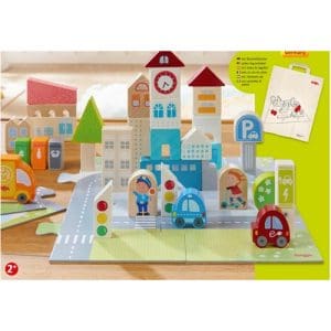 Haba Play World Puzzle City Living