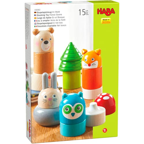 Haba Stacking Toy Forest Scene