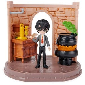 Harry Potter Wizarding World - Magical Minis: Potions Classroom Playset