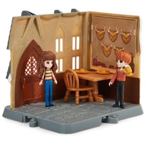 Harry Potter Wizarding World - Magical Minis: Three Broomsticks Playset (EXCL. Hermione & Ron)