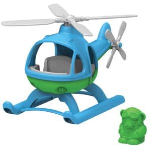 Helicopter (Blue)