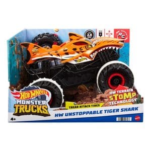 Hot Wheels Monster Trucks R/C Tiger Shark