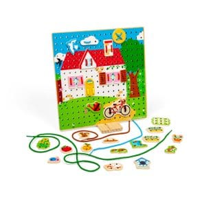 House Lace-A-Shape