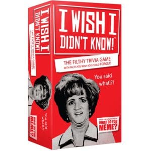 I Wish I Didn't Know
