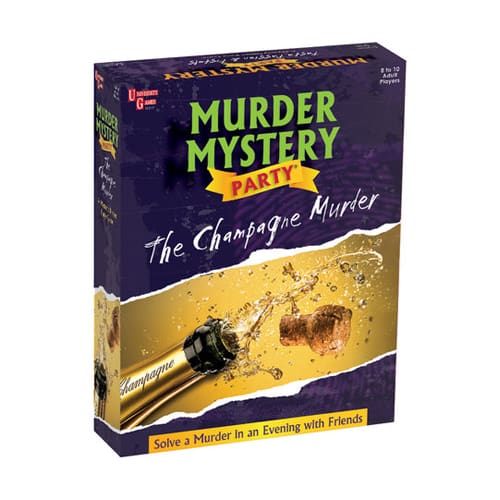 Inspector McClue: The Champagne Murders