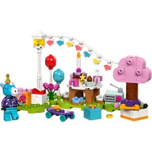 LEGO Animal Crossing 77046 Julian's Birthday Party