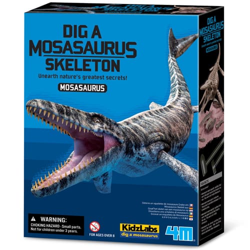 KidzLabs - Dig a Mosasaurus Skeleton