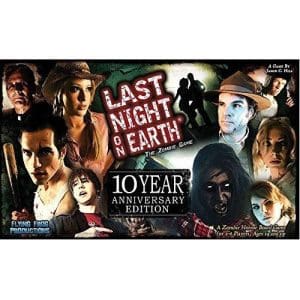 Last Night on Earth 10th Anniversary Edition
