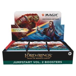 Magic: The Gathering - Lord of the Rings: Tales of Middle-Earth Holiday Jumpstart Vol. 2 - Booster Box