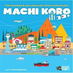 Machi Koro 5th Anniversary Expansion Bundle