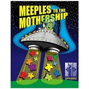 Meeples To The Mothership