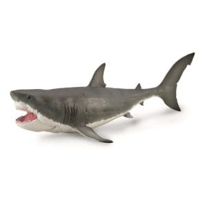 Megalodon with Movable Jaw - Deluxe 1: 40 Scale