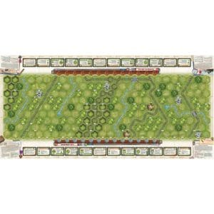 Memoir '44 Battle Map 1 Hedgerow Hell