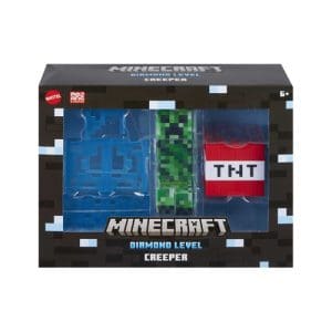 Minecraft Diamond Level Creeper