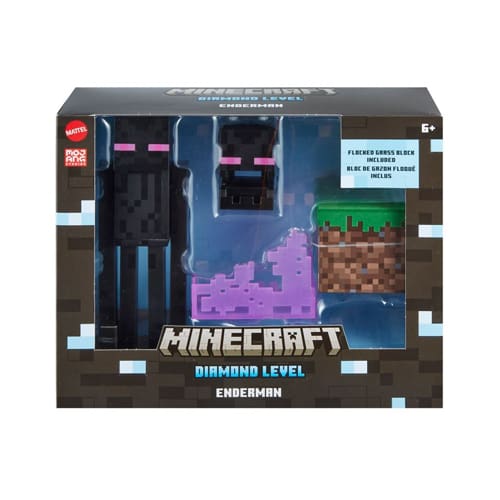 Minecraft Diamond Level Enderman