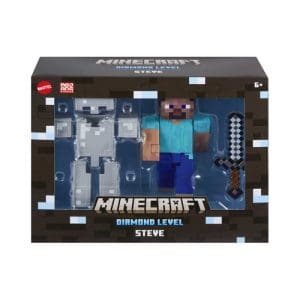 Minecraft Diamond Level Steve