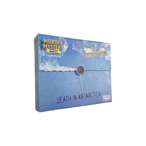 Murder Mystery Case files - Death in Antarctica