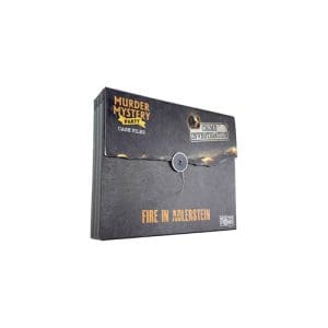 Murder Mystery Case files - Fire in Adlerstein