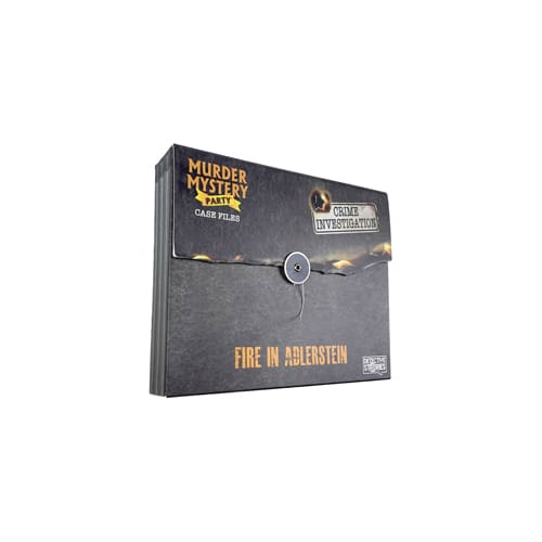 Murder Mystery Case files - Fire in Adlerstein