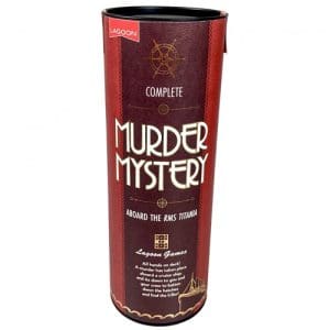 Murder Mystery On A Cruise Ship