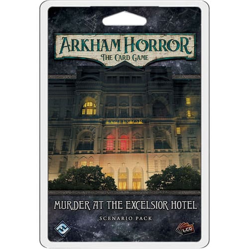 Murder at the Excelsior Hotel Arkham Horror LCG Expansion