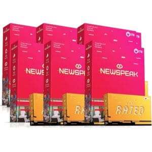 Newspeak Core Game: Deluxe Kickstarter Edition