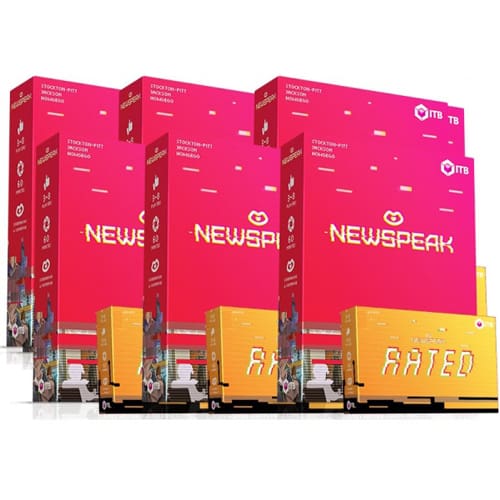 Newspeak Core Game: Deluxe Kickstarter Edition