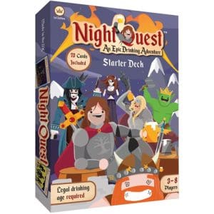 Night Quest: An Epic Drinking Adventure