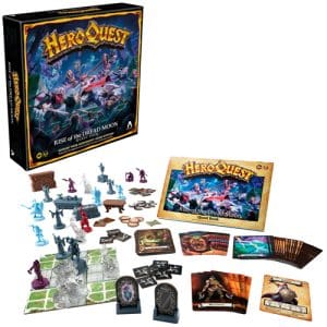 *A Grade* HeroQuest: Rise Of The Dread Moon