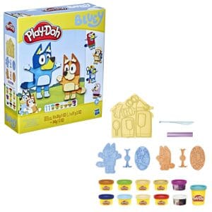 *A Grade* Play-Doh Bluey Make N Mash Costumes