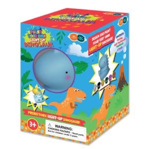 Paint Your Own Light Up Dinosaur