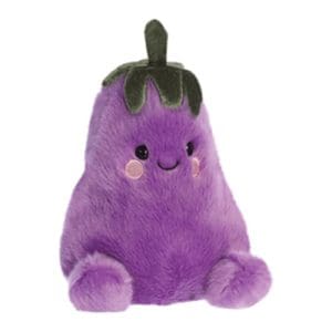 Palm Pals Aubrey Eggplant