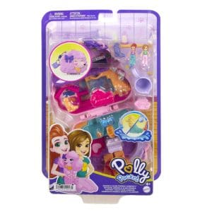 Palm Pals Big World Groom & Glam Poodle Compact
