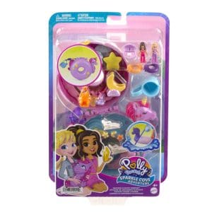 Palm Pals Big World Sparkle Cove Adventure Unicorn Floatie Compact