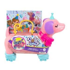 Polly Pocket Puppy Party Playset