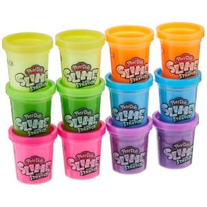 Play-Doh Slime Super Stretch Neon 12-Multipack