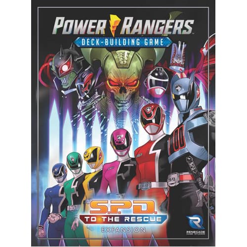 Power Rangers Deck-Building Game S.P.D. to the Rescue Expansion