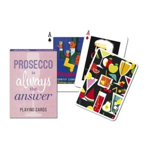 Prosecco Playing Cards
