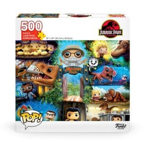 Puzzles - Jurassic Park
